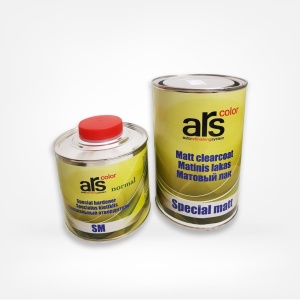 LAC AUTO MAT+INTARITOR STANDARD (1L+0.5L) 1.5L/SET-ARS
