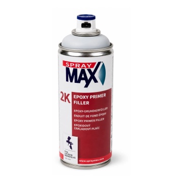 SPRAY PRIMER EPOXIDIC 2K GRI 400ML-SPRAYMAX - Img 2