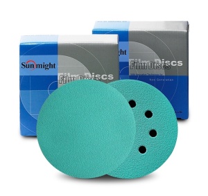 DISC ABRAZIV VERDE P80 150MM 100BUC/CUT-SUNMIGHT
