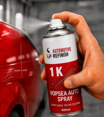 SPRAY VOPSEA AUTO DUPA COD CULOARE 1K DUXONE/NASON/AXALTA - Img 2
