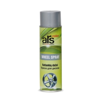 SPRAY VOPSEA PENTRU JANTE ARGINTIU 500ML-ARS