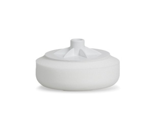 BURETE DE POLISH CU TALER ALB 80MM-ARS
