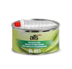 CHIT FIBRA DE STICLA VERDE+INTARITOR 1KG-ARS