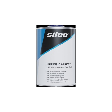 LAC AUTO UHS ULTRA RAPID SFR X-CURE (1:1-9650)1L 6/BAX-SILCO
