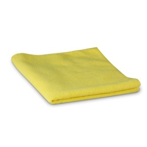 LAVETA MICROFIBRA ULTRA SOFT GALBENA 40CMX40CM 320G-ARS