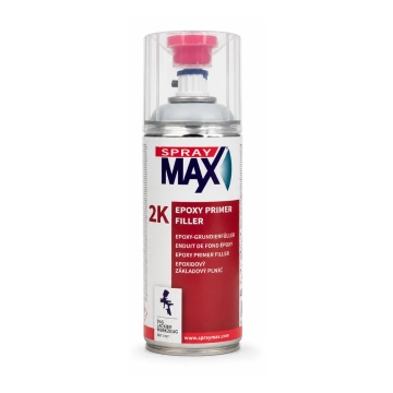 SPRAY PRIMER EPOXIDIC 2K GRI 400ML-SPRAYMAX - Img 3