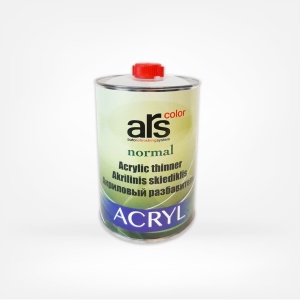 DILUANT ACRILIC STANDARD IN CUTIE METAL 1L-ARS