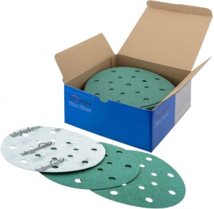 DISC ABRAZIV VERDE P240 150MM 100BUC/CUT-SUNMIGHT