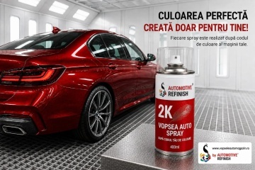 SPRAY VOPSEA AUTO DUPA COD CULOARE 2K DUXONE/AXALTA