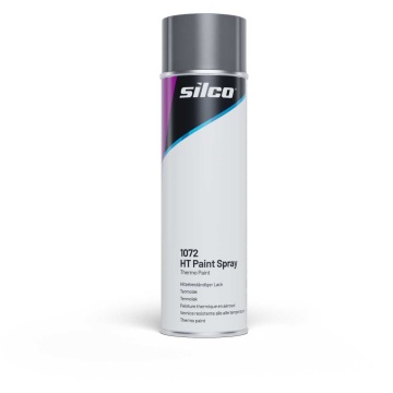 SPRAY VOPSEA TERMICA 600C ARGINTIU 500ML 12BUC/CUT-SILCO