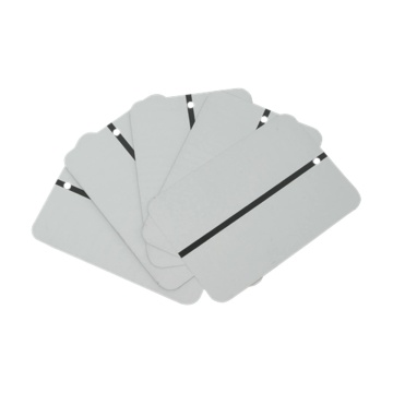 CARTELE DE PROBA METALICE ALBE 50BUC/CUT-SILCO