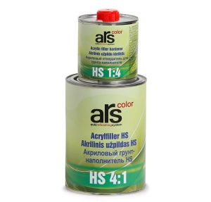 FILLER HS 2K 4:1 NEGRU 0.8L+0.2L/SET-ARS - Img 3