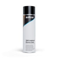 SPRAY ANTIFON TEXTURAT NEGRU 500ML 12BUC/CUT-SILCO
