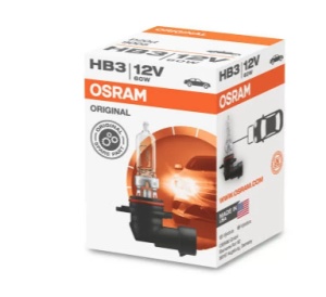 Bec Osram Original HB3 12V 60W P20d