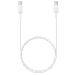 Cablu de date si de incarcare Tip-C, 3 A, 1 metru, Alb