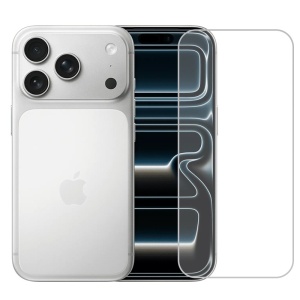 Folie de Protectie pentru Apple iPhone 17 Pro, Sticla Securizata 3D, High Definition pentru Ecran complet, Anti Zgirieturi, Anti bule, Transparenta