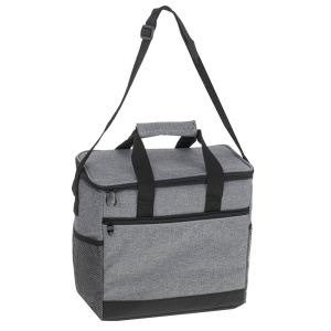Geanta termoizolanta pentru picnic sau plaja, capacitate 16l, culoare Gri - Img 3