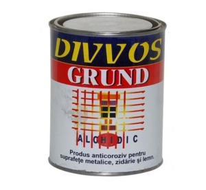 Grund rosu 0,600 L, Divvos