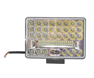 Lampa/proiector 144W 2 faze cu 48 LED-uri SMD SPOT&FLOOD 12V/24V
