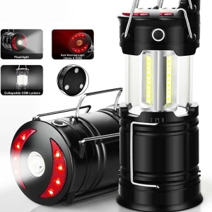 Lampa Turistica LED, 3in1, extensibila, 4 moduri de lucru (cort, tabara, camping, rulota, calatorii, expeditii) - Img 3