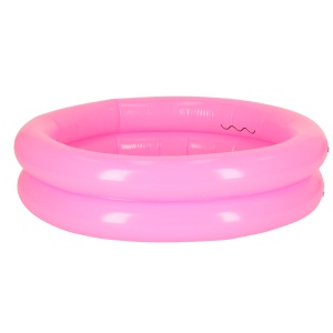 Piscina Gonflabila pentru copii, model MINI, culoare Roz, diametru 61 cm - Img 2