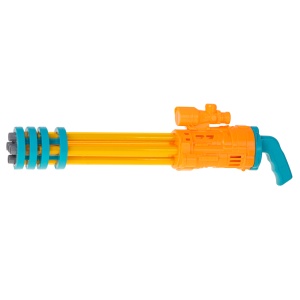 Pistol cu apa pentru copii cu 5 pistoane, dimensiune 56 cm - Img 2