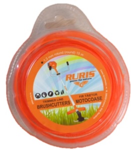 Ruris Fir trimmer, motocoasa, 1.6mm rotund 15m