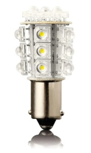 Set Bec LED BA15S 5W 12V