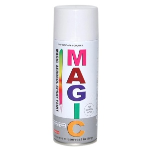 Spray vopsea Magic alb boreal - nova 450 ml