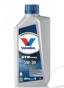 Ulei motor Valvoline SynPower MST C3 5W-30 100% sintetic 4T 1L Valvoline