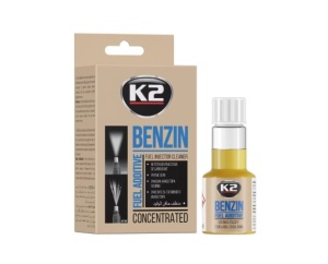 Aditiv pentru curatat injectoare Benzina K2 50ml