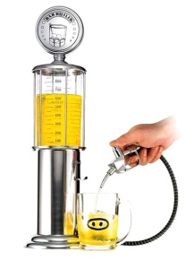 Distribuitor de bauturi cu furtun si pistol, capacitate 950 ml