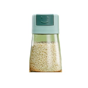 Dozator Condimente, din Stilca, 180 ml, Rezistenta la Umidiate, 11.3 x 6.4 cm, Masura 5g, Verde