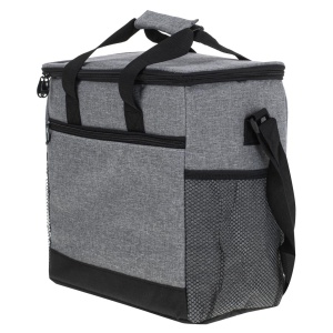 Geanta termoizolanta pentru picnic sau plaja, capacitate 16l, culoare Gri - Img 4