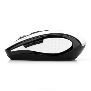Mouse wireless Flea Advanced alb 800/1600dpi NGS - Img 2