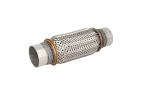 Racord flexibil esapament cu teava si dubla protectie Asam 42X150 MM 33733