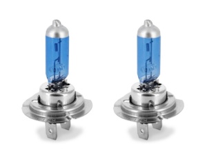 Set de 2 becuri Halogen H7 - 12V 100W + 130% Extra Power Xenon Blue