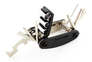 Set de chei pentru reparatie biciclete 16in1