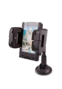 Suport Telefon Si Gps Negru 93763 4Cars