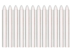 Yato YT-69931 - Creioane cerate, 120x12 mm, 12 bucati