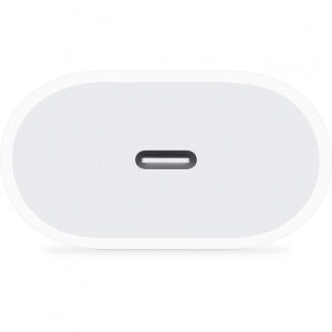 Adaptor pentru iPhone, Type-C, Fast charge, Putere 20 W, Alb - Img 2