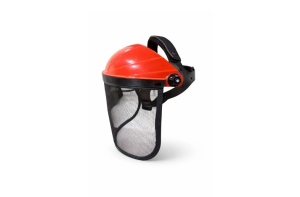 Casca si viziera de protectie motocositoare