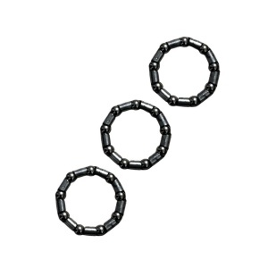 Coronite BMX ,grosime 5mm x 30mm x 22mm, 9 bile