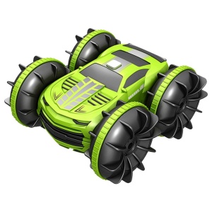 Masina cu telecomanda 2.4G, 360 spin, off road, verde