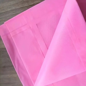 Pelerina de Ploaie, pentru Adulti 150-180 cm, din EVA, Impermeabila, Rezistenta la Vant, Inchidere cu Capse, 140 g, Roz - Img 2