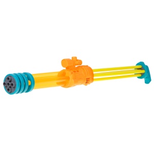 Pistol cu apa pentru copii cu 5 pistoane, dimensiune 56 cm - Img 4