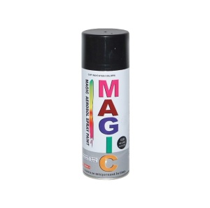 Spray vopsea Magic negru lucios 039 450 ml