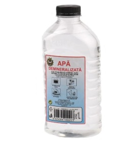 Apa demineralizata 1l