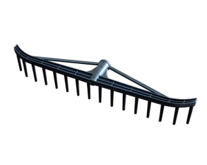 Grebla gradina 18 dinti 61cm fara coada