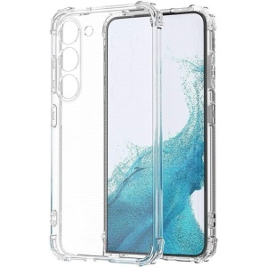 Husa de protectie, TPU, pentru Samsung A13 5G / A04S, Antisoc, Protectie colturi, Rezistenta la impact, Transparenta